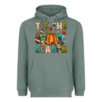 Sage Tis' the season Heavyweight Hoodie - texasbilliewilder
