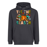 Smoke Tis' the season Heavyweight Hoodie - texasbilliewilder