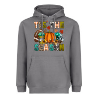 Storm Tis' the season Heavyweight Hoodie - texasbilliewilder