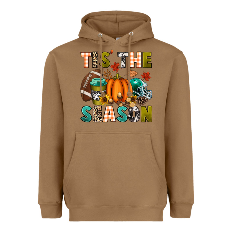 Tis' The Season Heavyweight Hoodie by texasbilliewilder | Teevron