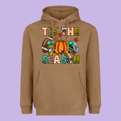 Tis' The Season Heavyweight Hoodie Designed By Texasbilliewilder