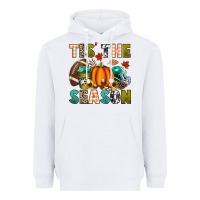 White Tis' the season Heavyweight Hoodie - texasbilliewilder
