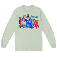 Matcha 4th of july cna Long Sleeve Tee - NancyCooperArtShop