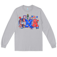 Moon Dust 4th of july cna Long Sleeve Tee - NancyCooperArtShop