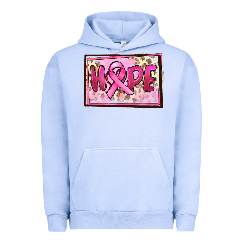 Hope Breast Cancer Urban Hoodie by FaDigitalArtStudio | Teevron