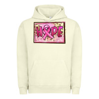 Pigment Pistachio Hope Breast Cancer Urban Hoodie - FaDigitalArtStudio