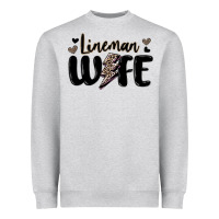 Lineman Wife Heavyweight Sweatshirt | Teevron