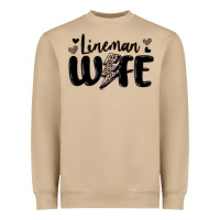 Mushroom lineman wife Heavyweight Sweatshirt - MaliasSmallBusiness