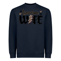 Navy lineman wife Heavyweight Sweatshirt - MaliasSmallBusiness