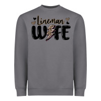 Storm lineman wife Heavyweight Sweatshirt - MaliasSmallBusiness