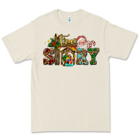 Bone true story jesus and mary wıth santa Premium Tee - AdoDesignShop