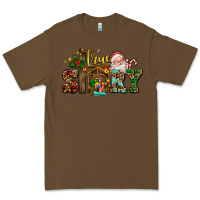 Cacao true story jesus and mary wıth santa Premium Tee - AdoDesignShop