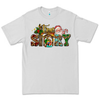 Dove Grey true story jesus and mary wıth santa Premium Tee - AdoDesignShop