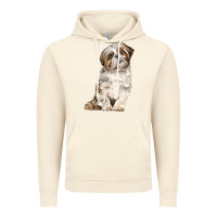 Vintage Artic Shih Tzu Dog Vintage Hoodie - LillyAllenDesigns