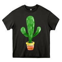 Asphalt mexican cactus Heavy Core Tee - FaDigitalArtStudio