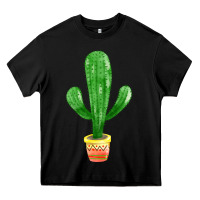 Black mexican cactus Heavy Core Tee - FaDigitalArtStudio