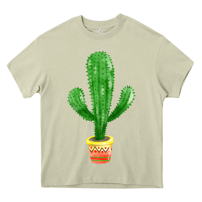 Mexican Cactus Heavy Core Tee by FaDigitalArtStudio | Teevron