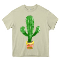 Mossy mexican cactus Heavy Core Tee - FaDigitalArtStudio