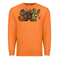 Carrot Army Christmas Joy Premium Sweatshirt - NancyCooperArtShop