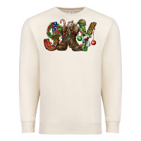 Sandshell Army Christmas Joy Premium Sweatshirt - NancyCooperArtShop