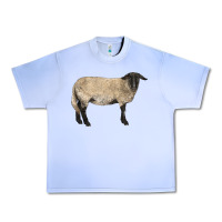 Grape Ice Suffolk Sheep Urban Heavy Tee - LillyAllenDesigns