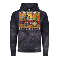 Cloud Black western gnome truck Vintage Hoodie - BarkalooDesign