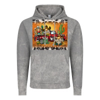 Cloud Rock western gnome truck Vintage Hoodie - BarkalooDesign
