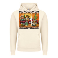 Vintage Artic western gnome truck Vintage Hoodie - BarkalooDesign