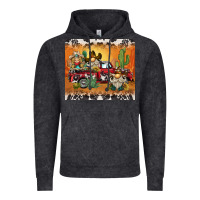 Vintage Black western gnome truck Vintage Hoodie - BarkalooDesign