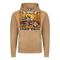 Vintage Camel western gnome truck Vintage Hoodie - BarkalooDesign