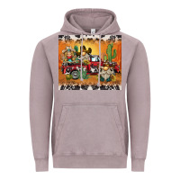 Vintage Zinc western gnome truck Vintage Hoodie - BarkalooDesign