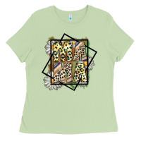 Matcha mama leopard Ladies Tee - CowhideDigitalArt