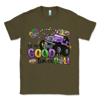 Army Green let the good times roll Classic Tee - MaliasSmallBusiness