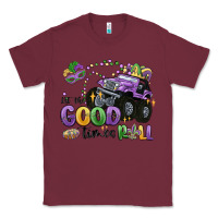 Burgundy let the good times roll Classic Tee - MaliasSmallBusiness