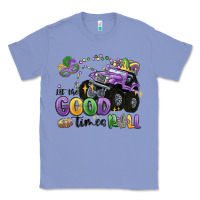 Colony Blue let the good times roll Classic Tee - MaliasSmallBusiness