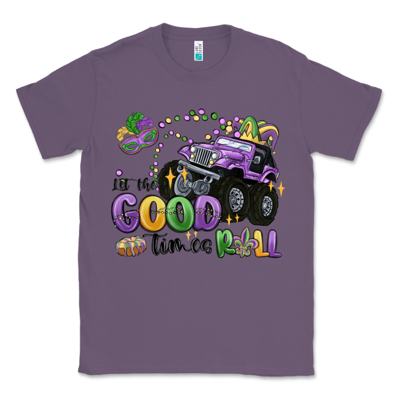 Let The Good Times Roll Classic Tee by MaliasSmallBusiness | Teevron
