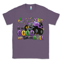 Lavender let the good times roll Classic Tee - MaliasSmallBusiness