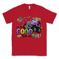 Red let the good times roll Classic Tee - MaliasSmallBusiness