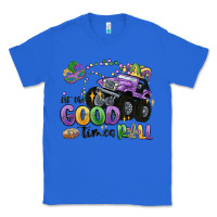 True Royal let the good times roll Classic Tee - MaliasSmallBusiness