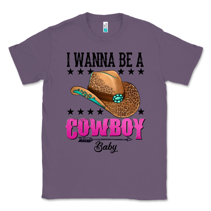 I Wanna Be A Cowboy Baby Classic Tee by AdoDesignShop | Teevron