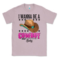 Lilac i wanna be a cowboy baby Classic Tee - AdoDesignShop
