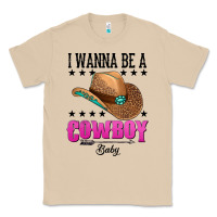 Mushroom i wanna be a cowboy baby Classic Tee - AdoDesignShop