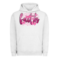 Pigment Lunar Rock Faith Breast Cancer Urban Hoodie - FaDigitalArtStudio