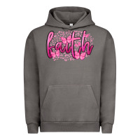 Pigment Tornado Faith Breast Cancer Urban Hoodie - FaDigitalArtStudio