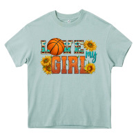 Arona love my girl basketball Heavy Core Tee - HRA Design Shop