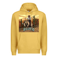 Antique Gold Rodeo Cowboy bullfighter western 20oz skinny Premium Hoodie - HowdyJamesFarm