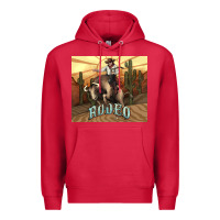 Cardinal Rodeo Cowboy bullfighter western 20oz skinny Premium Hoodie - HowdyJamesFarm