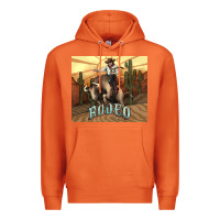 Carrot Rodeo Cowboy bullfighter western 20oz skinny Premium Hoodie - HowdyJamesFarm