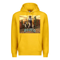 Lemon Rodeo Cowboy bullfighter western 20oz skinny Premium Hoodie - HowdyJamesFarm