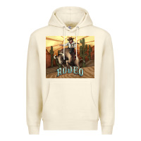 Sandshell Rodeo Cowboy bullfighter western 20oz skinny Premium Hoodie - HowdyJamesFarm